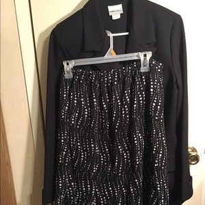 Blazer and Skirt-Studio One